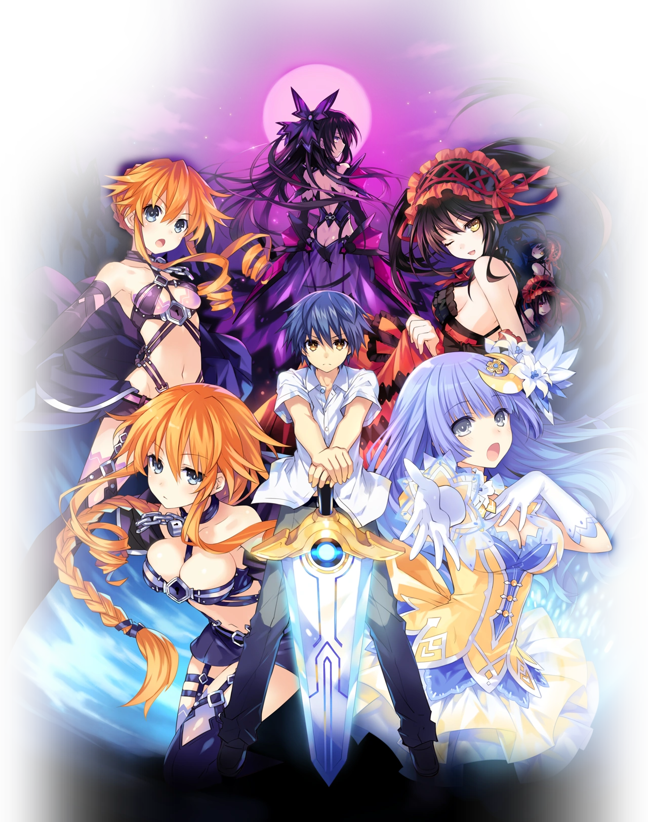 Date A Live Top Strongest Wikia Fandom