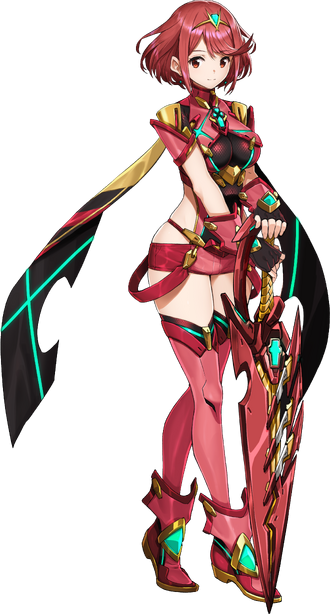 ピカピカポケットモンスター バイオレット, Xenoblade 2, Pyra (Aegis) | Top-Strongest Wikia | Fandom