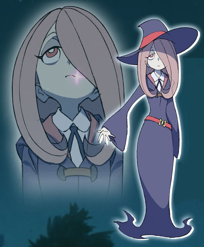 Little Witch Academia, Sucy Manbavaran