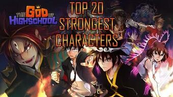 God of Highschool Global: Quick Character Guide 