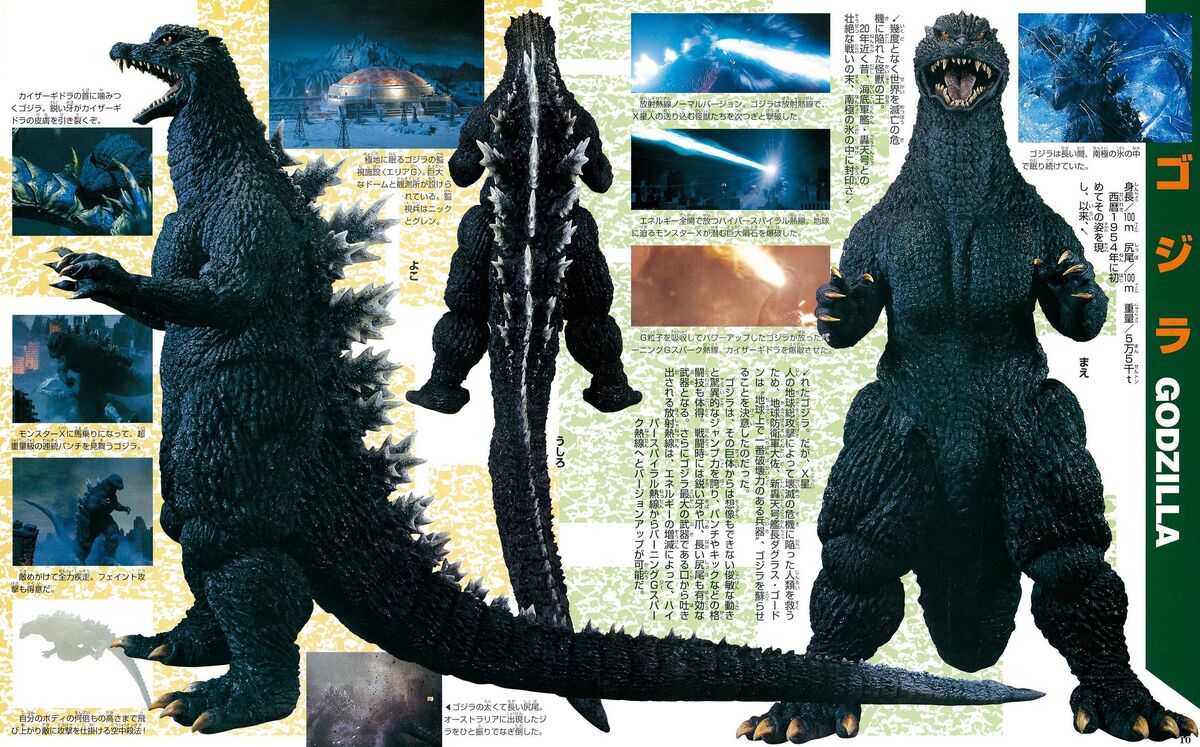 User blog:ZeedKZ/Millennium Godzilla Translations | Top-Strongest