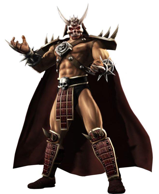 JUN218881 - MORTAL KOMBAT WV7 SHAO KAHN PLAT 7IN SCALE AF CS - Previews  World