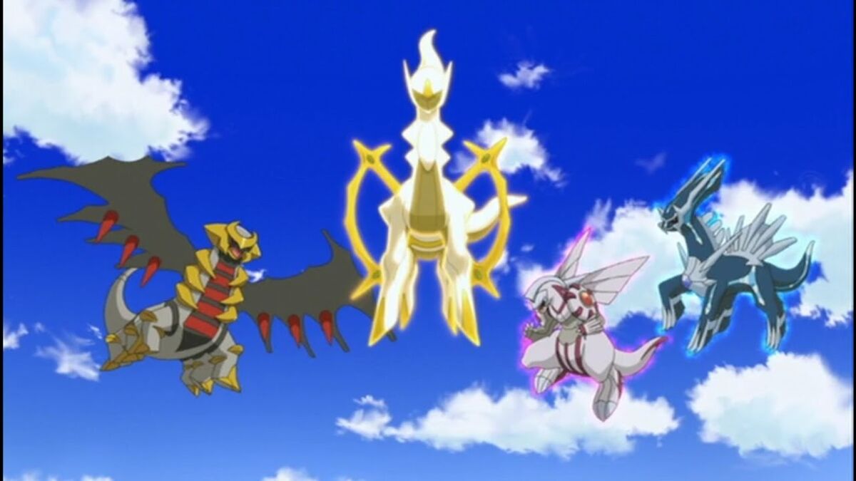 Arceus not the strongest in lore?