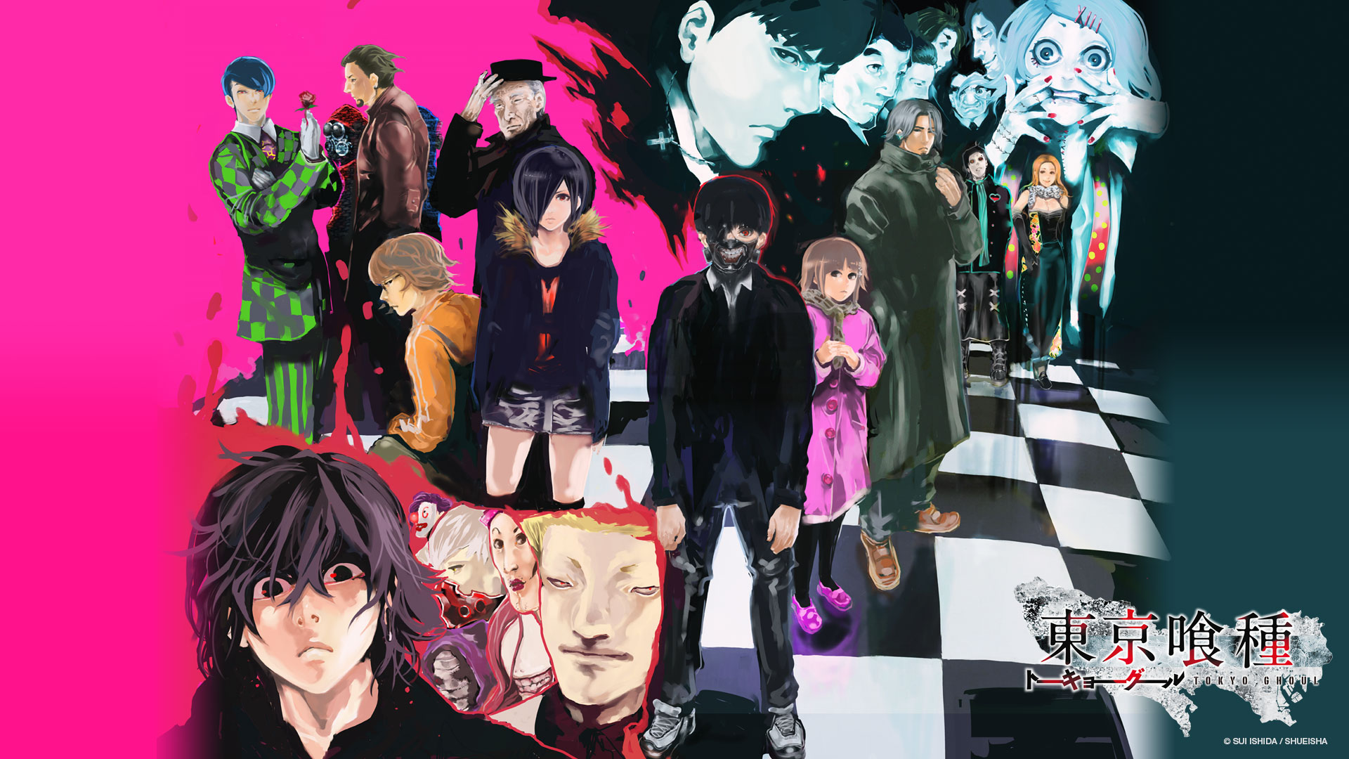 Ghoulishly Good – Anime Critique: Tokyo Ghoul – And The Geek Shall (Inherit  the Earth)