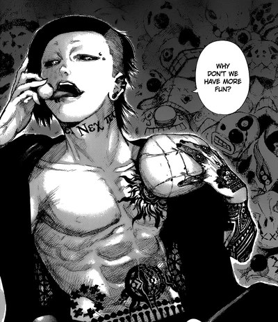 Uta Tokyo Ghoul Top Strongest Wikia Fandom