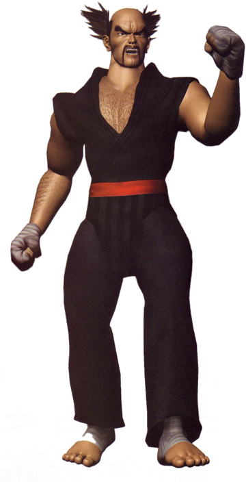 heihachi mishima tekken 3