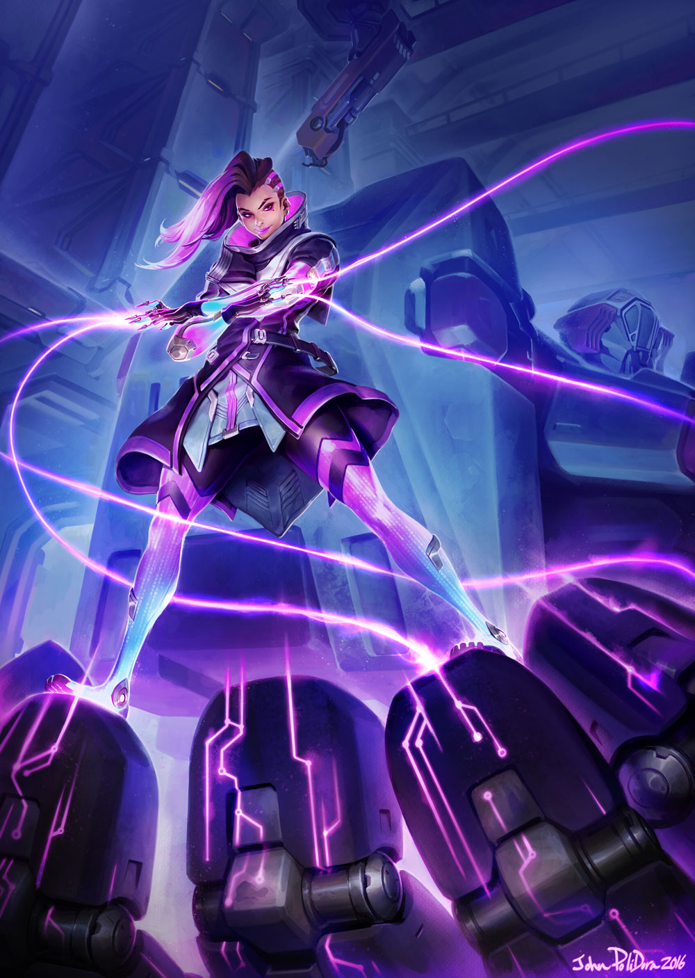 Sombra (Overwatch) | Top-Strongest Wikia | Fandom