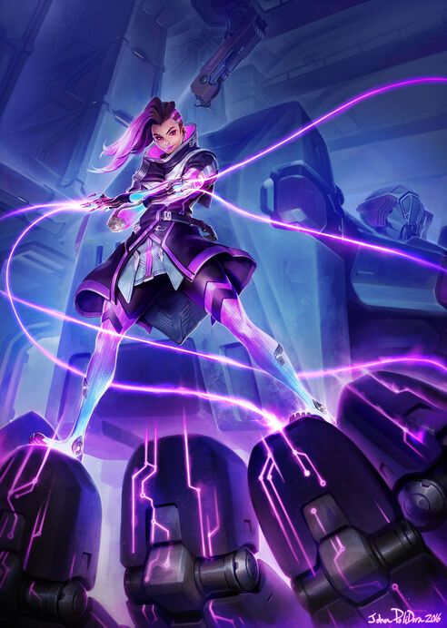 Sombra (Overwatch) | Top-Strongest Wikia | Fandom