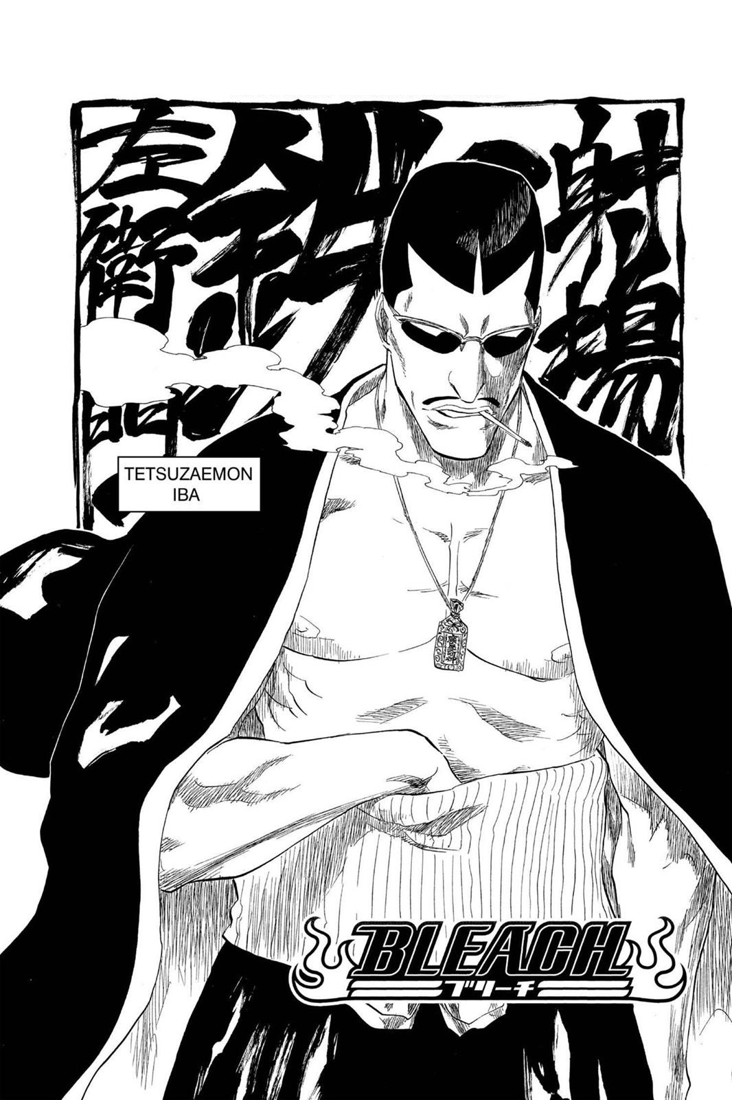 What does Tetsuzaemon Iba's zanpakuto do? Was there ever any