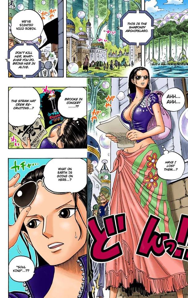 4 One Piece characters that Nico Robin can beat (and 4 she would