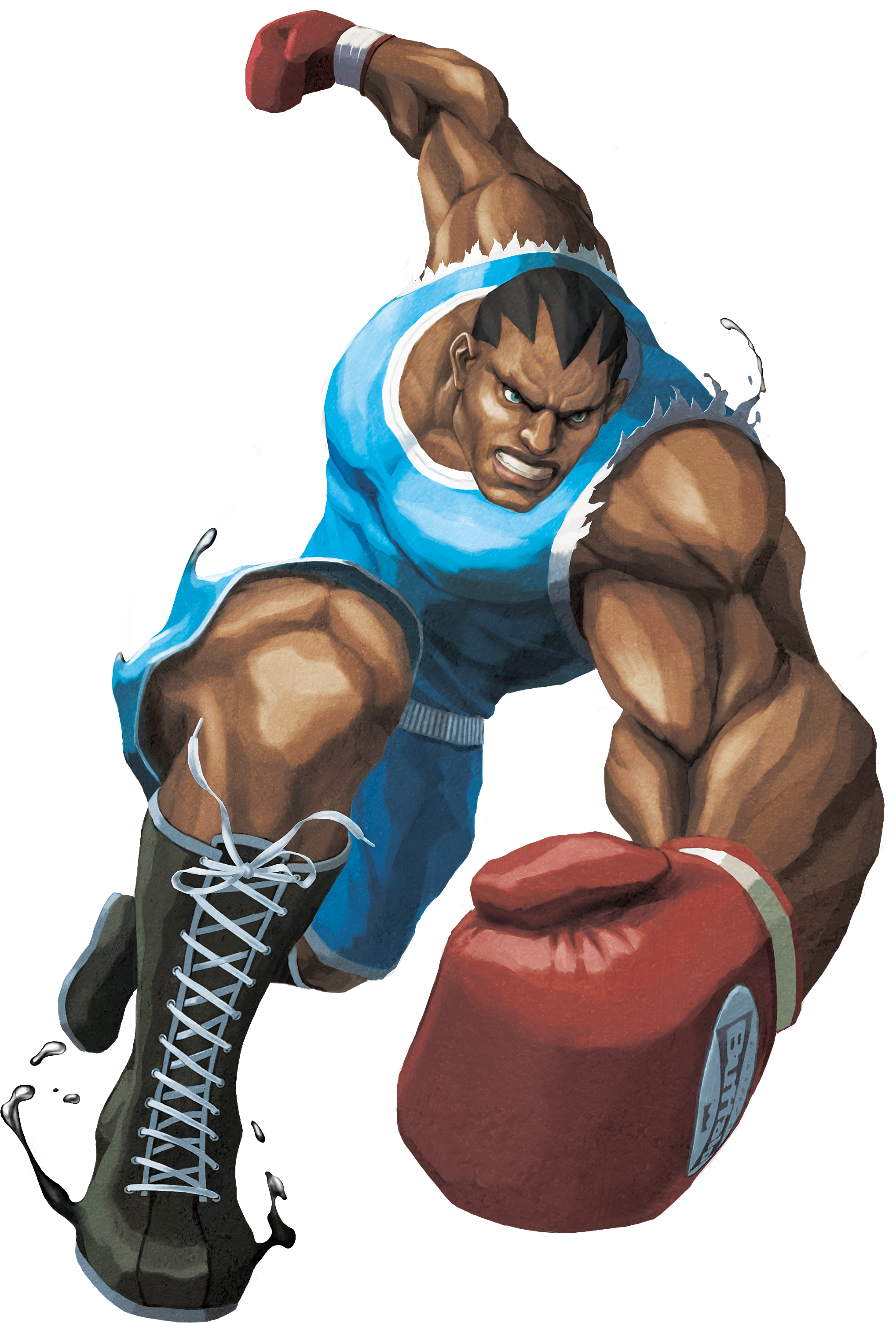 Balrog - Vega - Street Fighters - Character profile - Second take 