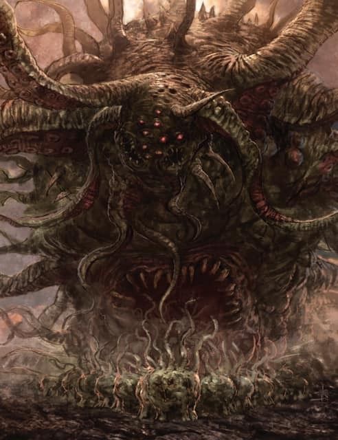 Shub-Niggurath (Cthulhu Mythos) vs Yog-Sothoth (Cthulhu Mythos