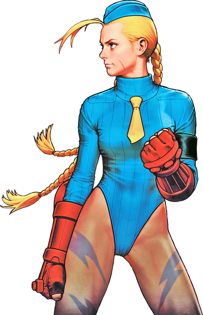 Street Fighter Alpha 3 Cammy a.K.a. Killer Bee (Street Fighter