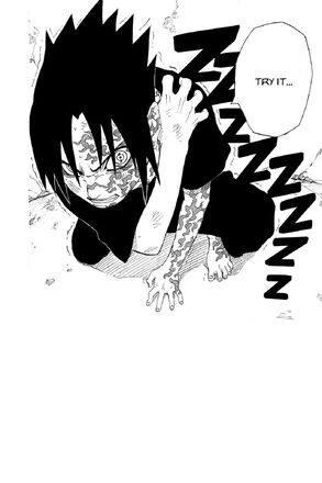 Sasuke curse Mark 1