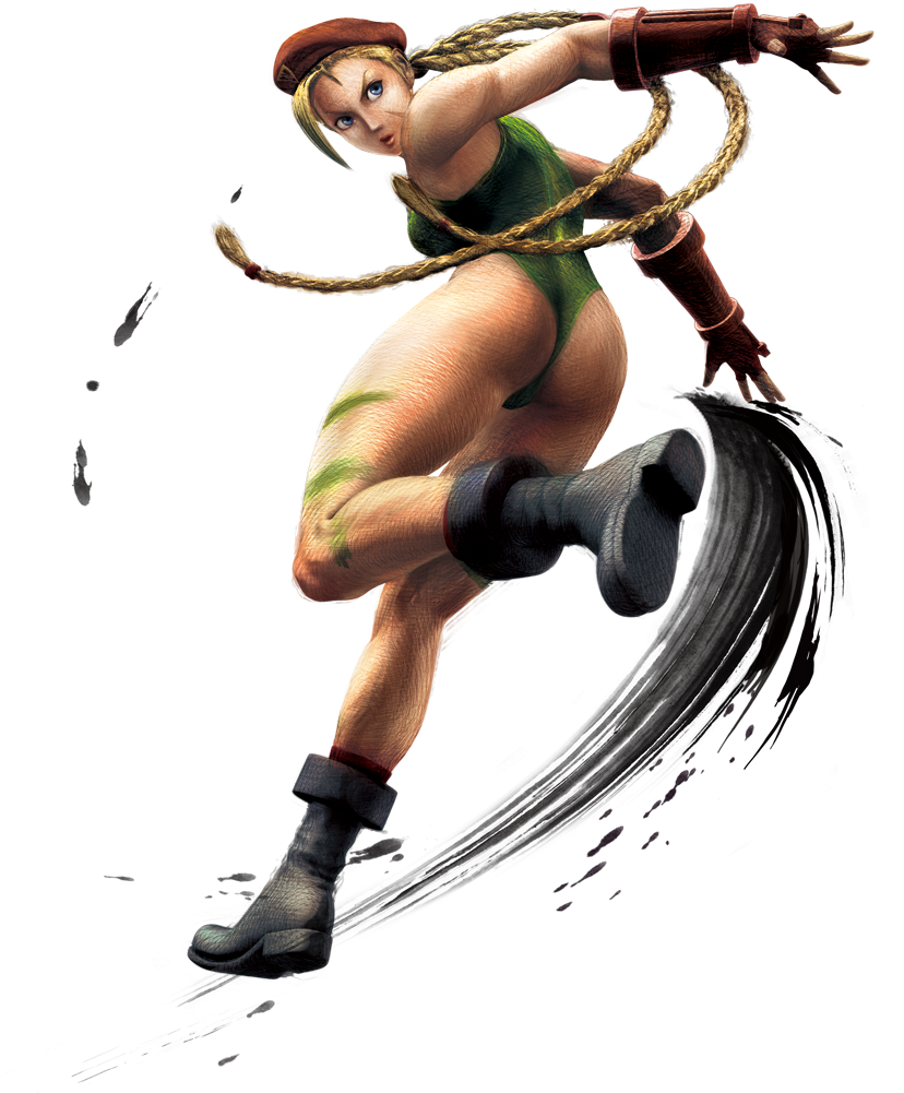 Street Fighter Alpha 3 Cammy a.K.a. Killer Bee (Street Fighter