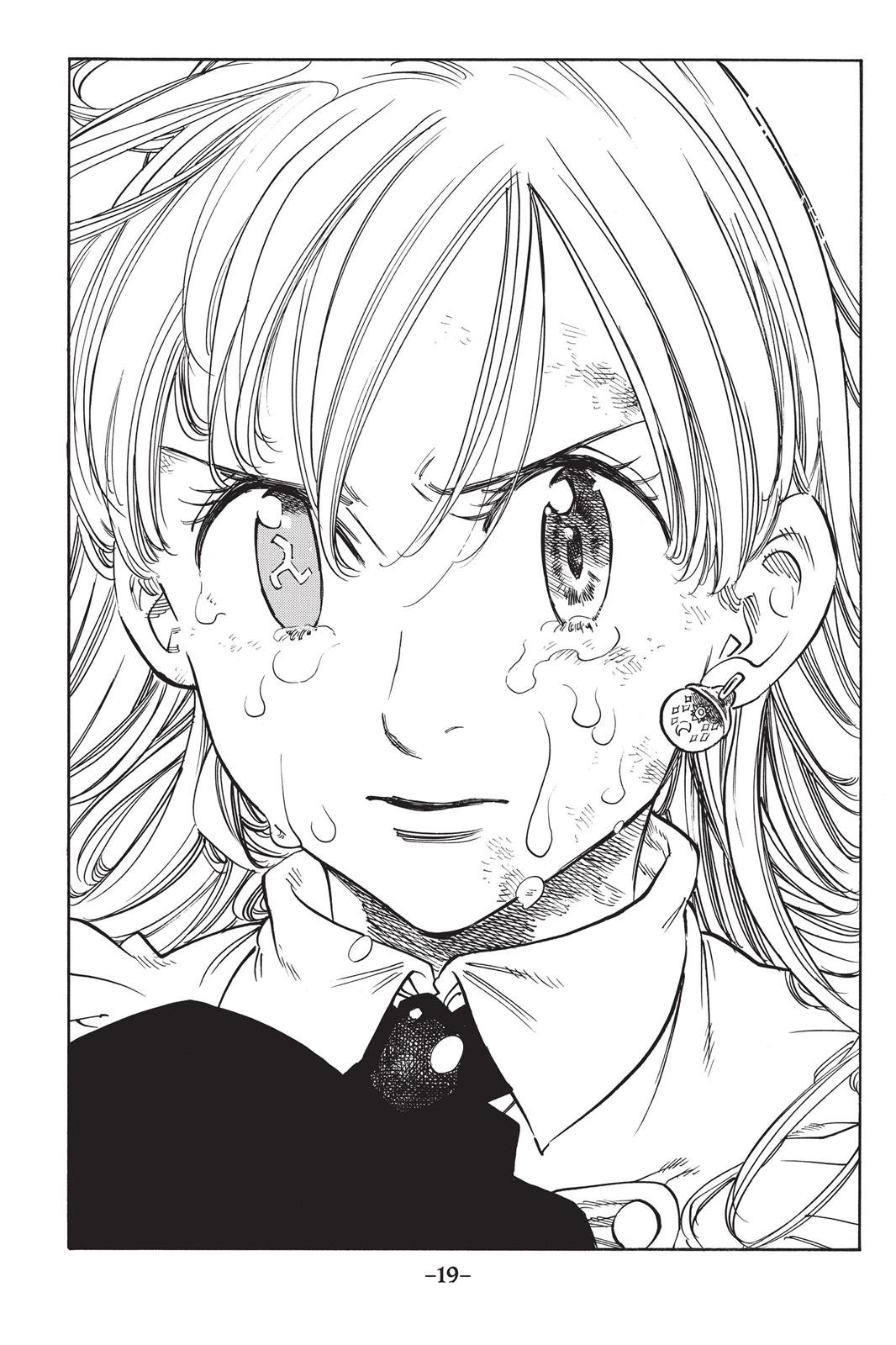 Мелиодас манга. Манга семеро. Мелиодас и элизабет. Гаутер семь смертных грехов. Семь дней манга.