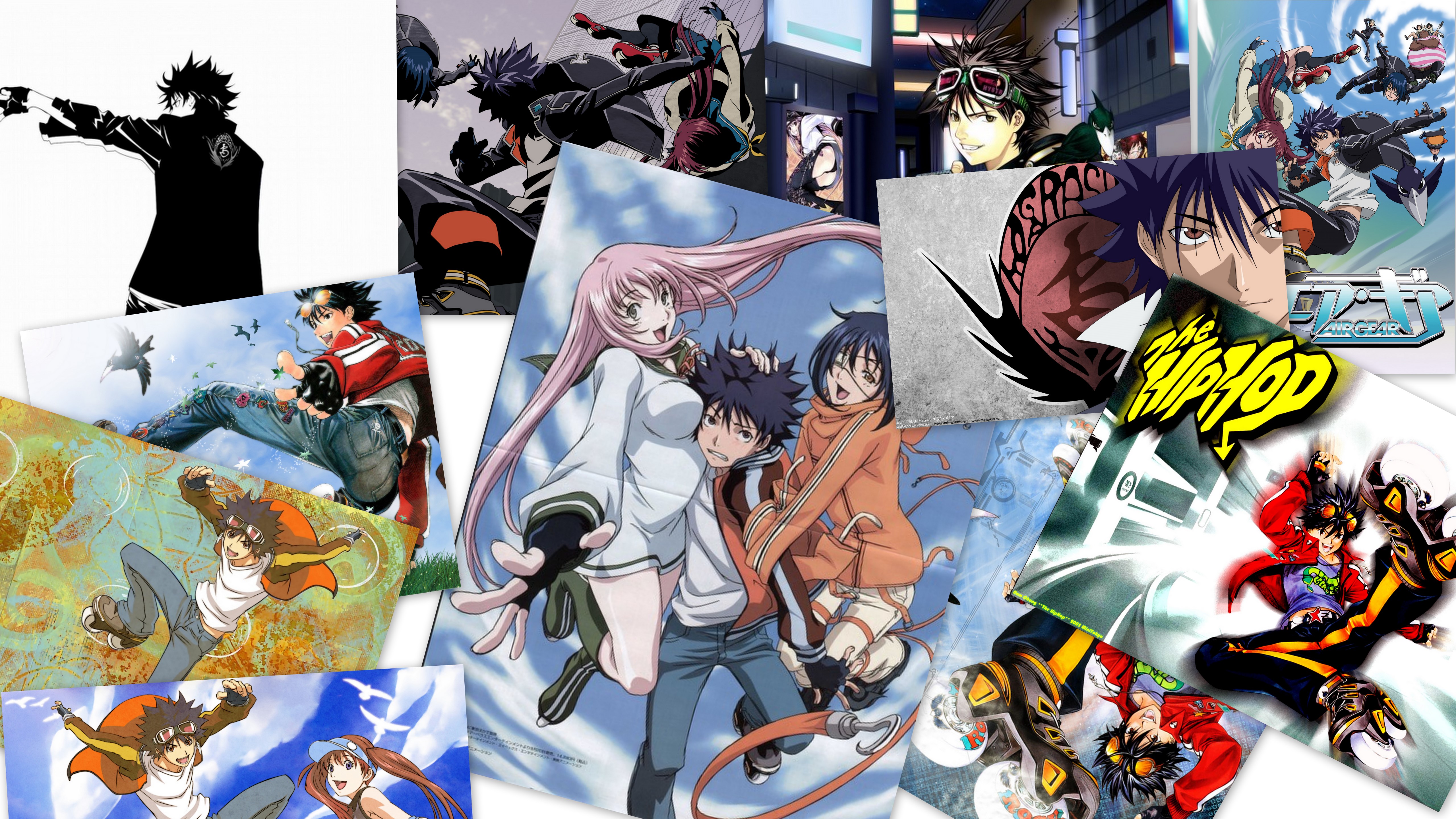 Anime Air Gear () HD phone wallpaper | Pxfuel