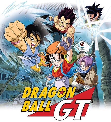 What are some differences between the anime 'Dragon Ball GT' and