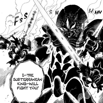 Saitama vs. Subterranean King, One-Punch Man Wiki