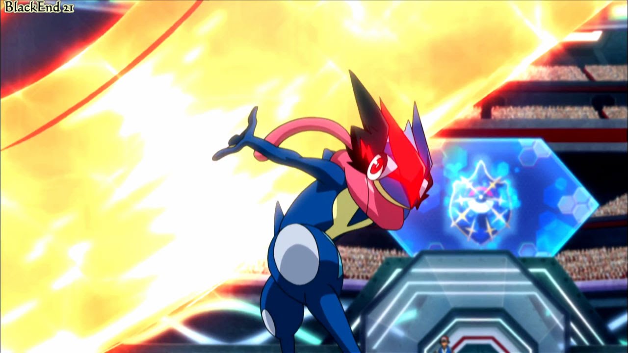 Ash S Greninja Top Strongest Wikia Fandom