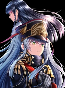 Altair & Setsuna Manga Cover Illustration
