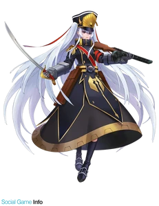 Princess Luna x Re:Creators - Altair