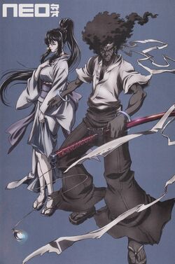 Otsuru  Afro samurai, Samurai anime, Samurai