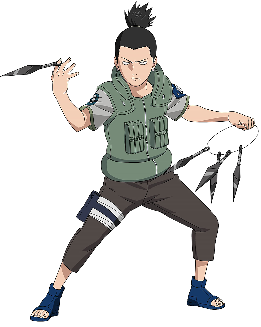 shikamaru render