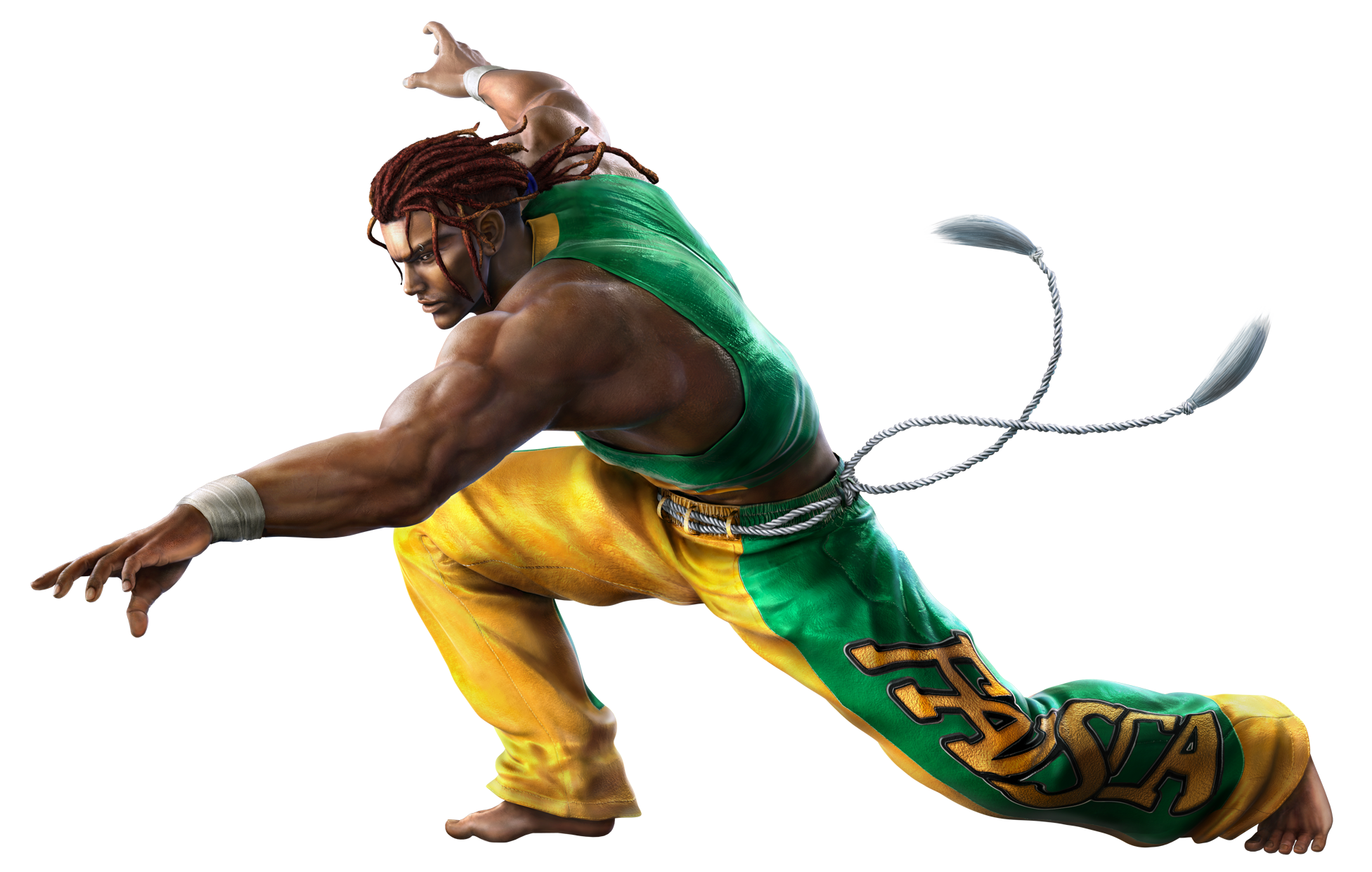 Personagem - Eddy Gordo, o capoeirista brasileiro de Tekken