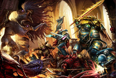 Roboute Guilliman | Top-Strongest Wikia | Fandom