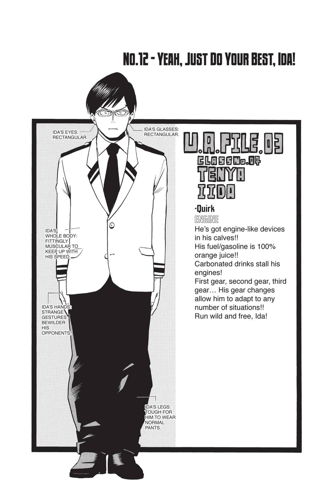 Tenya Ida My Hero Academia Anime Polo Shirt • Kybershop
