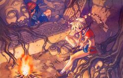 Chrono Cross Remake: Enter Kid by danielbrunoart on DeviantArt