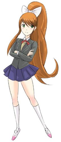 Monika (Doki Doki Literature Club!), Top-Strongest Wikia