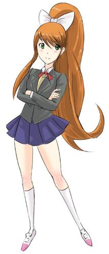 Monika (Doki Doki Literature Club), UDB&NOG Wiki