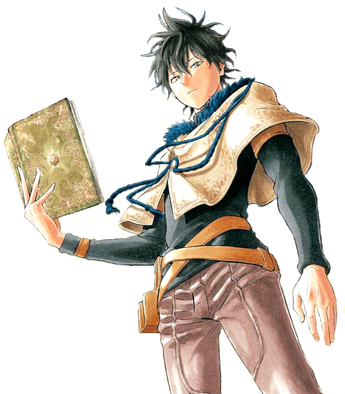 Hot take but yuno is the best character in black clover : r