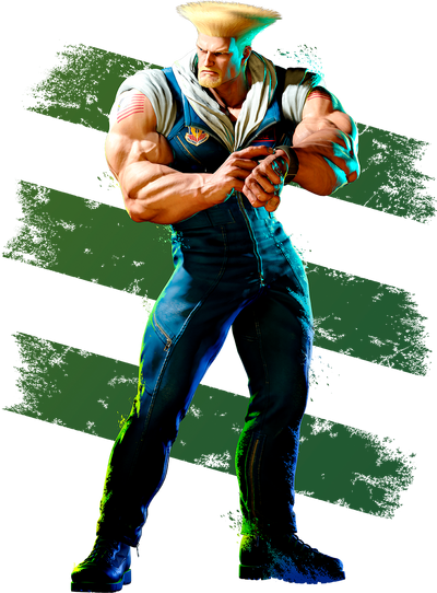 Guile, Top-Strongest Wikia