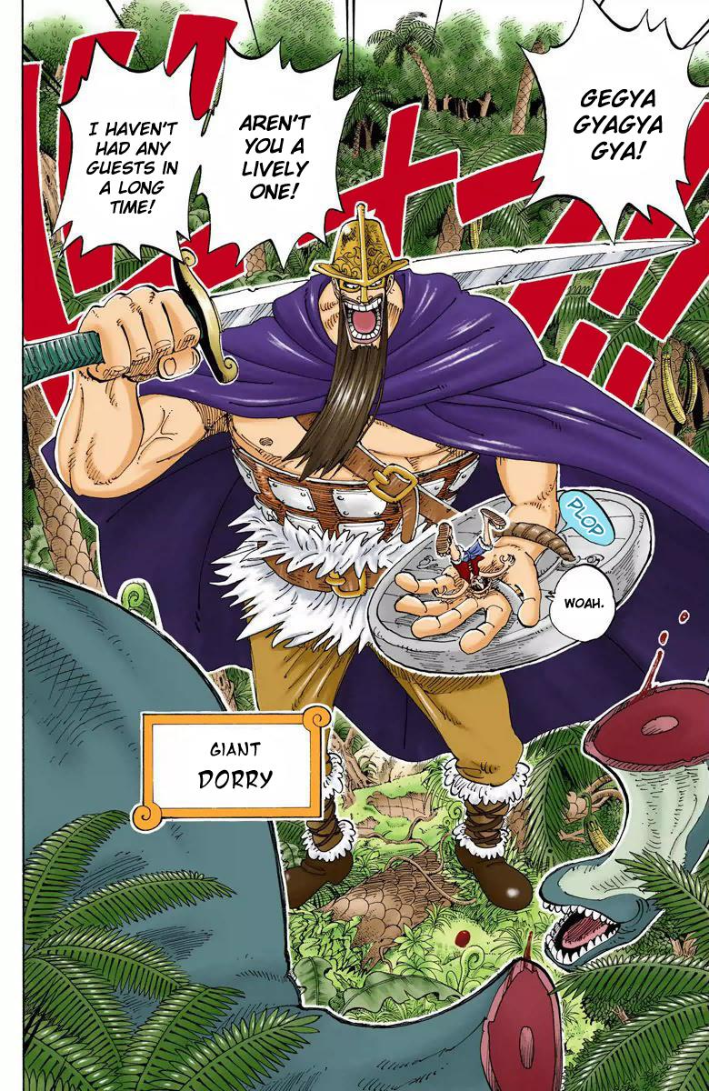 Dorry One Piece Top Strongest Wikia Fandom