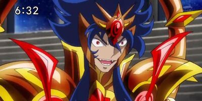 Saint Seiya Omega : Saturne Chrono Conclusion Eternal 