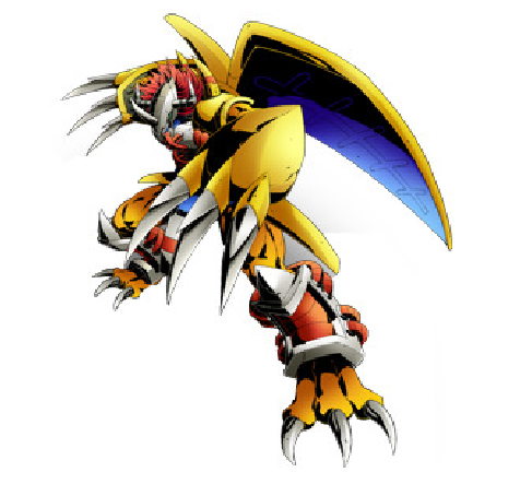 Digimon Adventure Wiki - Wargreymon Tri, HD Png Download , Transparent Png  Image - PNGitem