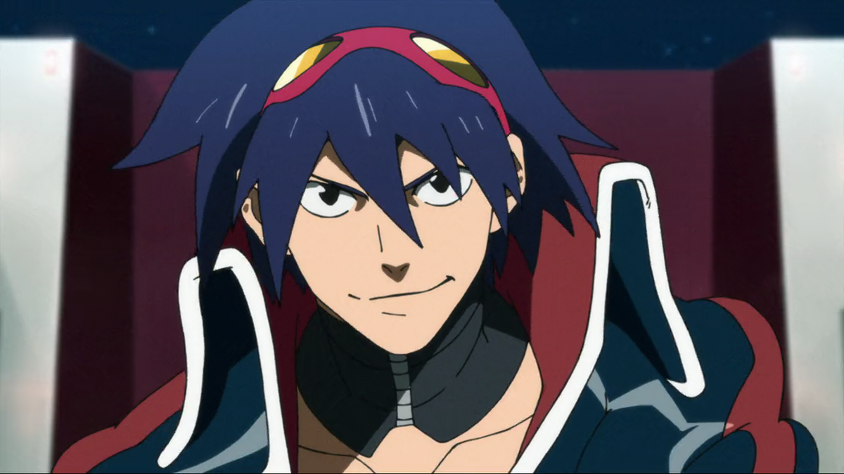 Simon (Gurren Lagann) TopStrongest Wikia Fandom