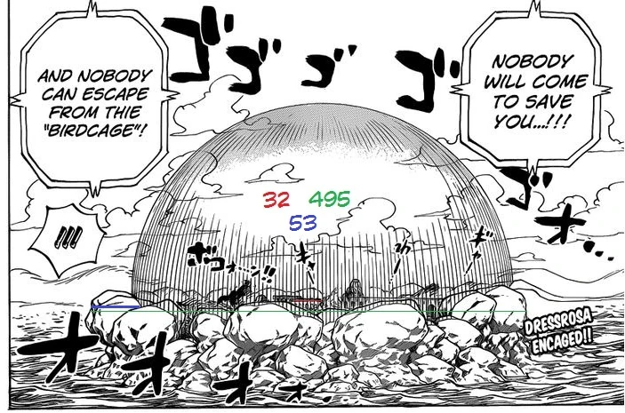 User Blog Mad Souler One Piece Collective Dressrosa Size Scalings Top Strongest Wikia Fandom
