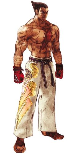 Kazuya Mishima, Top-Strongest Wikia