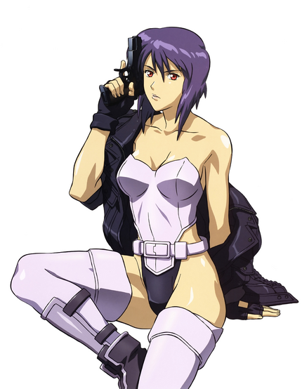 Motoko Kusanagi | Top-Strongest Wikia | Fandom