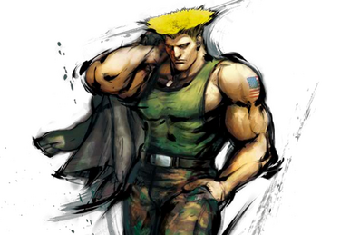 Guile, Top-Strongest Wikia