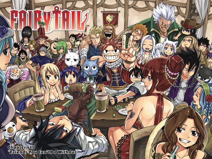 Top 10 Strongest Fairy Tail Characters of All Time - HubPages