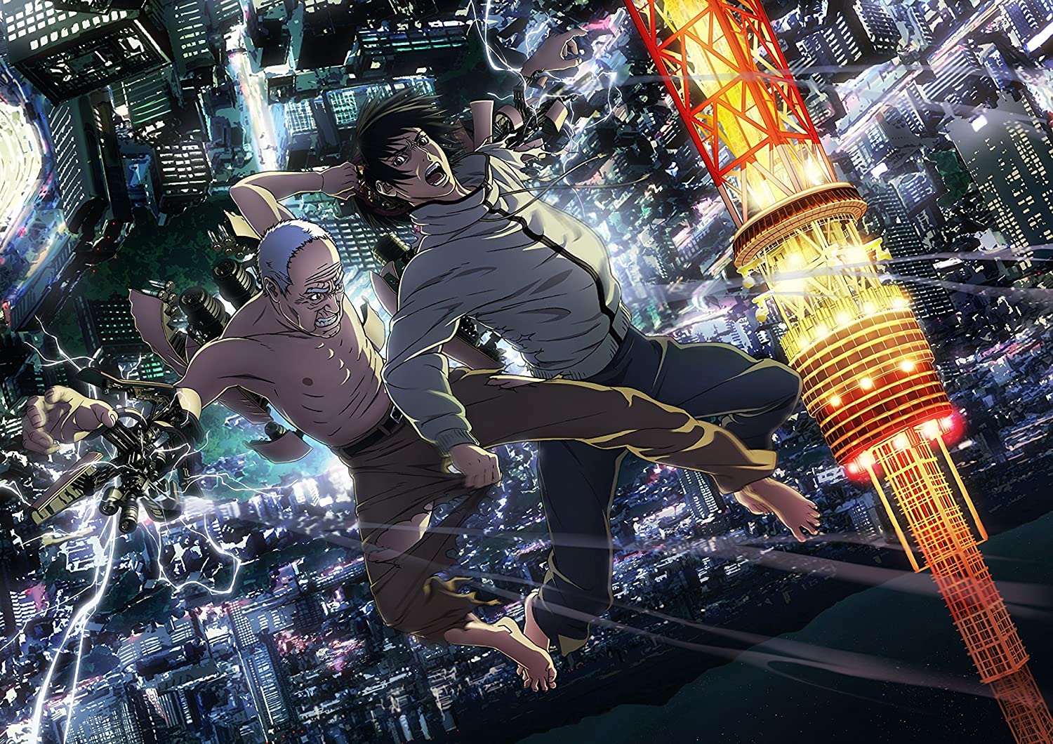 Getting weird with it: Inuyashiki