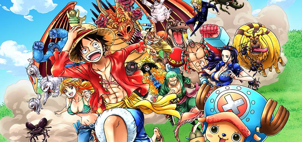 OVER THE TOP, One Piece Wiki