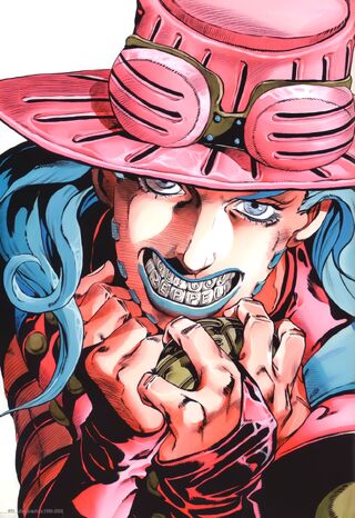 Gyro Zeppeli Wallpaper JJBA by Franky4FingersX2 on DeviantArt