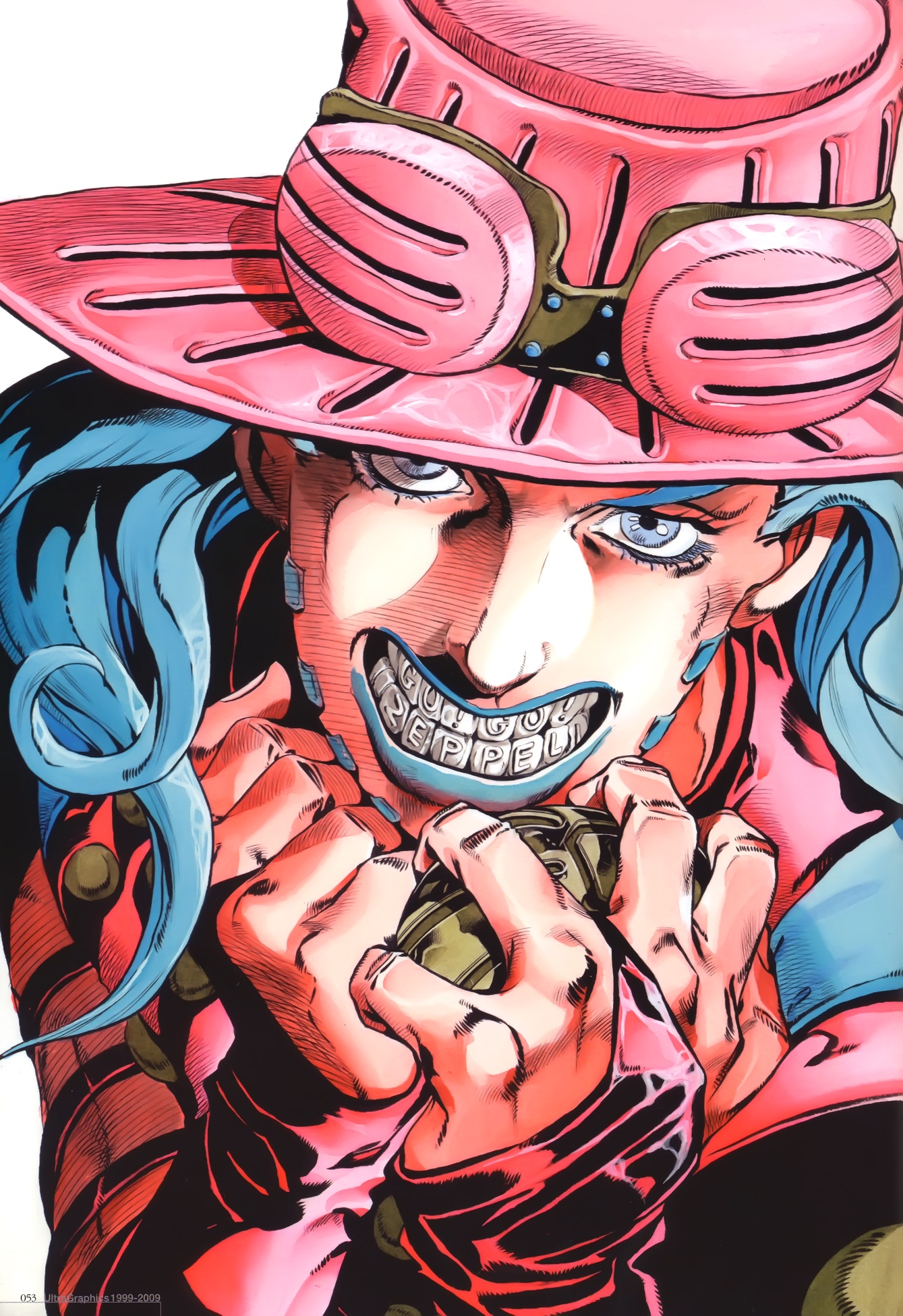 Gregorio Zeppeli, JoJo's Bizarre Wiki, Fandom