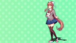 Monika (Doki Doki Literature Club), UDB&NOG Wiki